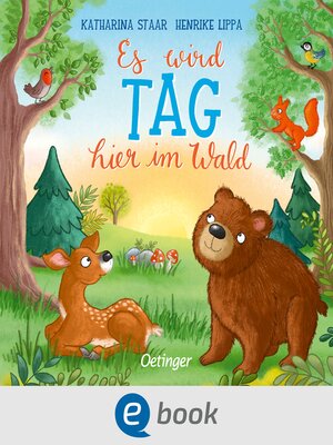 cover image of Es wird Tag hier im Wald